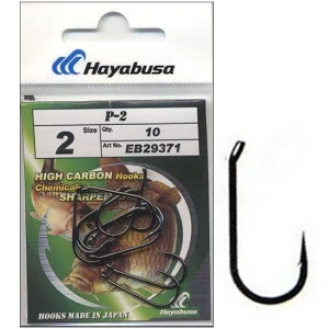 Carlige Hayabusa P2 Nr.2, 10buc/pac