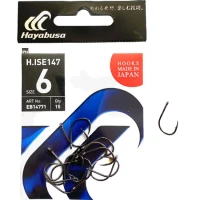 Carlige Hayabusa ISE 147BN Nr.11, 15buc/pac
