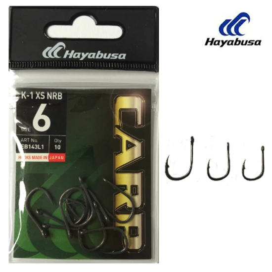 Carlige Hayabusa K1 XS Nonreflect Nr.2 -eb143l1-2 (Hayabusa) Carlige Hayabusa K1 XS Nonreflect Nr.2 -eb143l1-2 (Hayabusa)