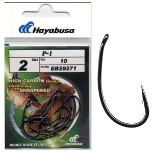 Carlige Hayabusa P1, Nr.6, 10buc/pac Carlige Hayabusa P1, Nr.6, 10buc/pac