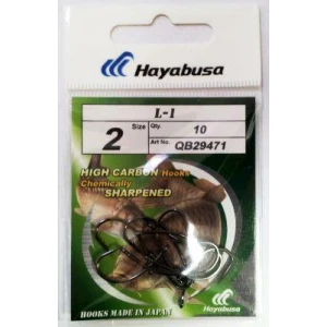 Carlige Hayabusa Teflonate Nrb L-1, Nr.4, 10buc/plic