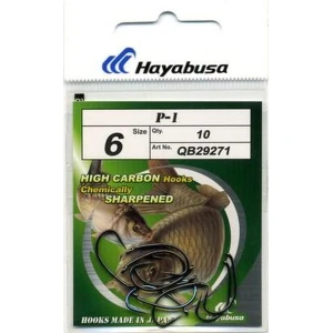 Carlige Hayabusa Teflonate Nrb P-1, Nr.4, 10buc/plic
