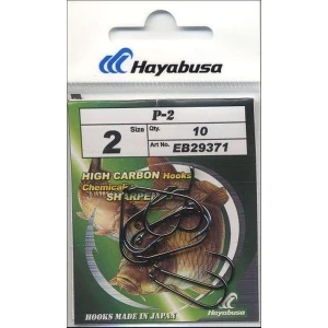 Carlige Hayabusa Teflonate Nrb P-2, Nr.6, 10buc/plic