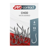 Carlige JRC Contact Chod Nr.6 11buc/plic  Carlige JRC Contact Chod Nr.6 11buc/plic