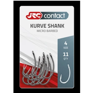 Carlige Jrc Contact Kurve Shank Nr.8 11buc/plic