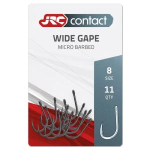 Carlige Jrc Contact Wide Gape  Nr.8 11buc/plic