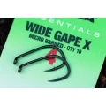 Carlige KORDA Essentials Wide Gape X Micro Barb, Nr.2, 10buc/pac