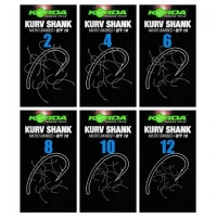 Carlige Korda Kurv Shank Nr.10 10buc/plic  