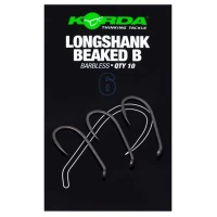 Carlige Korda Long Shank Beaked, Barbless, Nr.4, 10buc/pac