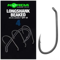 Carlige Korda Long Shank Beaked, Micro Barbed, Nr.2, 10buc/pac Carlige Korda Long Shank Beaked, Micro Barbed, Nr.2, 10buc/pac