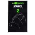 Carlige KORDA Spinner Nr.2, Barbless, 10buc/pac Carlige KORDA Spinner Nr.2, Barbless, 10buc/pac