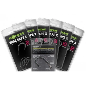 Carlige Korda Wide Gape X Nr.8 10buc/plic