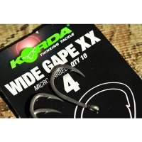 Carlige, KORDA, WIDE, GAPE, XX, NR.6, 10BUC/PLIC, , , k.kwgxx6, Carlige Crap, Carlige Crap Korda, Korda