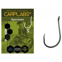 Carlige Konger Carplabs Specimen Titanium Grey Ringed Nr.1, 6buc/plic Carlige Konger Carplabs Specimen Titanium Grey Ringed Nr.1, 6buc/plic