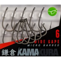 Carlige Korda Kamakura Wide Gape Nr 6 10buc/cutie