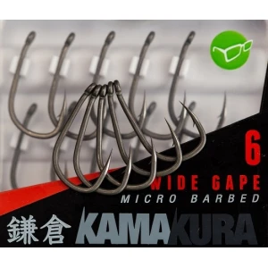 Carlige Korda Kamakura Wide Gape Nr 8 10buc/cutie Carlige Korda Kamakura Wide Gape Nr 8 10buc/cutie