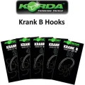 Carlige Korda Krank Barbless Nr. 8 Carlige Korda Krank Barbless Nr. 8