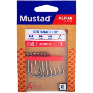 Carlige Mustad Dentanato Top, Nr.1/0, 7buc/pac