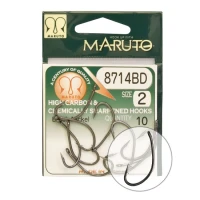 Carlige Maruto 8714bd-bn Nr2 10buc/plic Carlige Maruto 8714bd-bn Nr2 10buc/plic