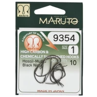 Carlige Maruto 9354 Bn-bn Nr6 10buc/plic Carlige Maruto 9354 Bn-bn Nr6 10buc/plic
