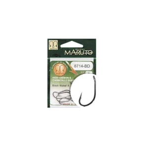 Carlige Maruto Barbed 8714BD BN Nr.10 Carlige Maruto Barbed 8714BD BN Nr.10