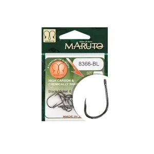 Carlige Maruto Hc 8366 Bl Barbless 10buc Nr 8