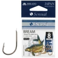 Carlige Mikado Sensual Bream BN, Nr.12, 10buc/plic