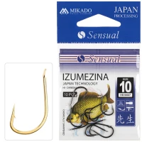Carlige Mikado Sensual Izumezina Gold Nr.4 10buc/plic Carlige Mikado Sensual Izumezina Gold Nr.4 10buc/plic