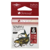 Carlige Mikado Sensual Senryu Nr.10 10buc/plic Carlige Mikado Sensual Senryu Nr.10 10buc/plic