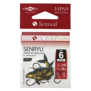 Carlige Mikado Sensual Senryu Nr.10 10buc/plic