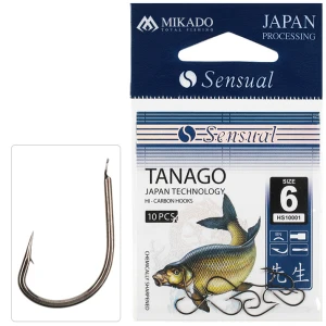 Carlige Mikado Sensual Tanago Nr.12 BN 10buc/plic Carlige Mikado Sensual Tanago Nr.12 BN 10buc/plic