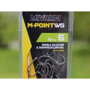 Carlige Mivardi M-point Wg Nr.8 10 Buc/plic