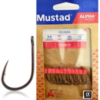 Carlige Mustad Iseama Ochi Titan Alpha Point Nr.3/0, 8buc/pac Carlige Mustad Iseama Ochi Titan Alpha Point Nr.3/0, 8buc/pac