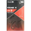 Carlige NASH Fang X Micro Barb, Size 2, 10buc/pac