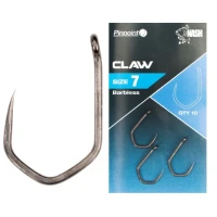 Carlige NASH Pinpoint Claw Barbless, Size 7, 10buc/plic