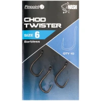Carlige Nash Twister Chod Barbless, Size 5, 10buc/plic