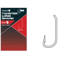 Carlige NASH Twister Long Shank Barbless, Size 6, 10buc/pac
