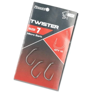 Carlige Nash Twister Size 1 Micro Barbed Carlige Nash Twister Size 1 Micro Barbed