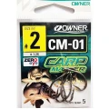 Carlige OWNER CM-01 Carp Master Flyliner Magic Fusso, Nr.6, 8buc/pac