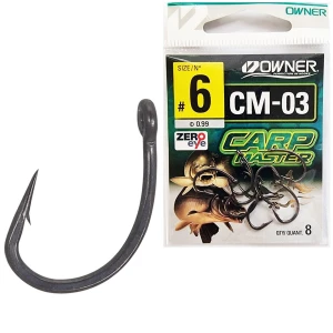 Carlige Owner Cm-03 Carp Master Tsuyoshi Magic Fusso, Nr.2, 7buc/pac