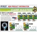 Carlige OWNER CM-04 Carp Master Aya Magic Fusso, Nr.8, 10buc/pac
