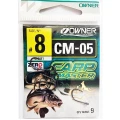 Carlige OWNER CM-05 Carp Master Iseama Magic Fusso, Nr.6, 10buc/pac