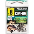 Carlige OWNER CM-09 Carp Master Curve Shank Magic Fusso, Nr.8, 9buc/pac