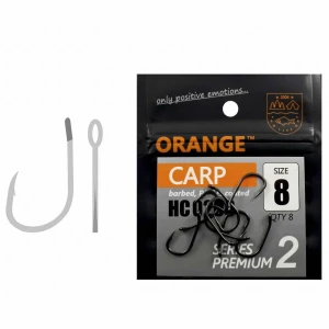 Carlige Orange Carp Ptfe Coated Series Premium 2, Nr.6, 8buc/pac