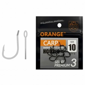 Carlige Orange Carp Ptfe Coated Series Premium 3, Nr.4, 8buc/pac
