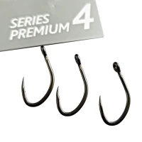 Carlige Orange Carp Ptfe Coated Series Premium 4, Nr.10, 8buc/pac Carlige Orange Carp Ptfe Coated Series Premium 4, Nr.10, 8buc/pac