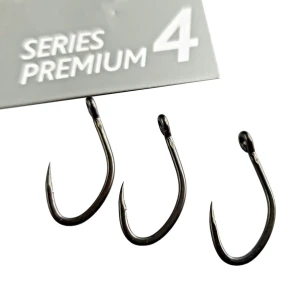 Carlige Orange Carp PTFE Coated Series Premium 4, Nr.4, 8buc/pac Carlige Orange Carp PTFE Coated Series Premium 4, Nr.4, 8buc/pac