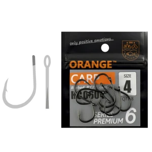 Carlige Orange Carp Ptfe Coated Series Premium 6, Nr.6, 8buc/pac