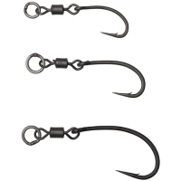 Carlige, Prologic, Swivel, Hooks, CS, Curve, Shank, Nr.8, 5buc/plic, , , , , a.pro.62082, Carlige Crap, Carlige Crap Prologic, Prologic