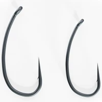 Carlige RidgeMonkey Ape-X Medium Curve Barbed Nr.6  Bulk Pack 25buc/pac Carlige RidgeMonkey Ape-X Medium Curve Barbed Nr.6  Bulk Pack 25buc/pac